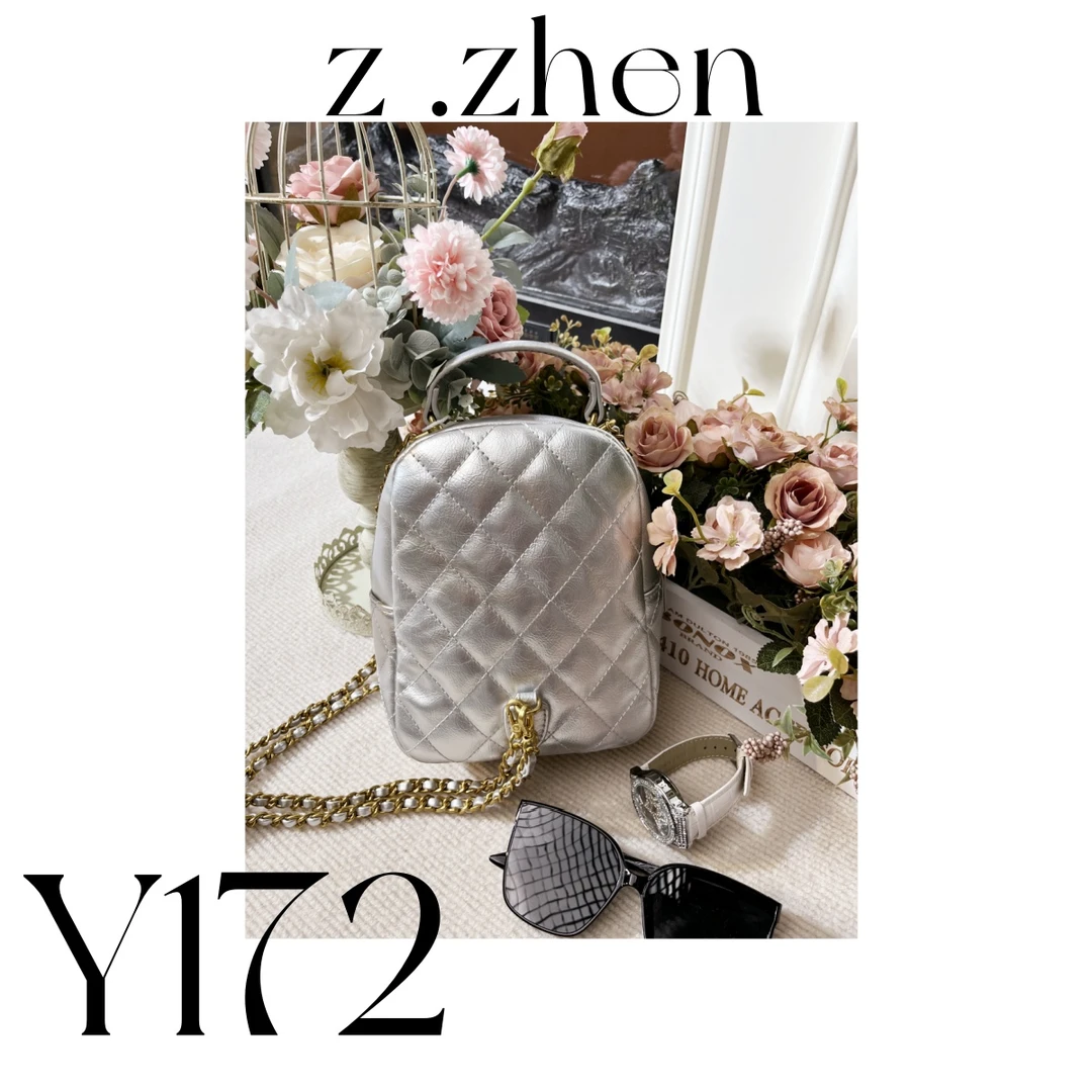 【Y172】2025新款时尚百搭斜挎单肩手拎女包