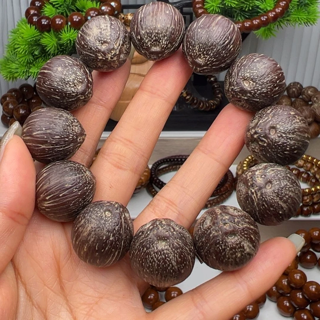紫金鼠手串卡19+大原皮