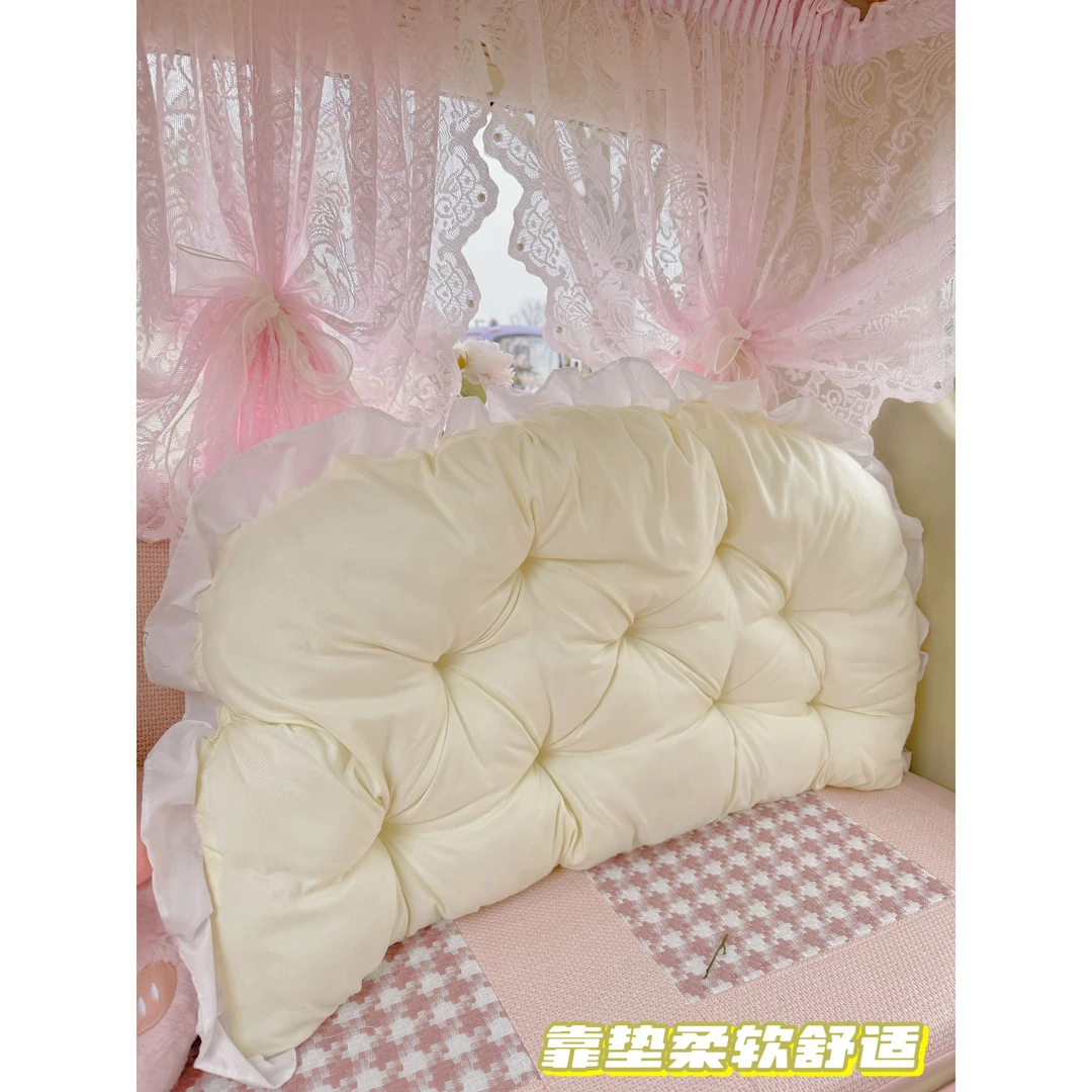 靠枕床头靠枕玩手机护腰靠垫车载内饰装饰靠枕宿舍床沙发靠枕