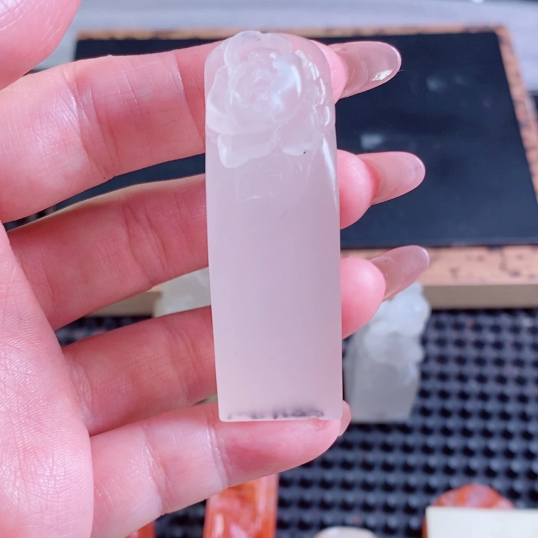 怡***.寿山石印石定制300定制