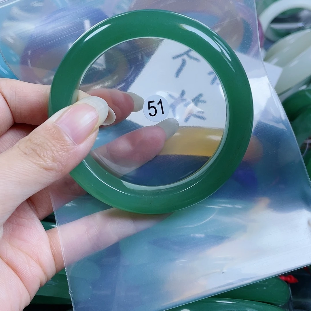 【闪购商品】石英质玉手镯未镶嵌5657