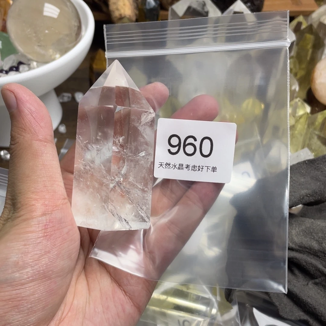 未镶嵌珠宝半成品水晶