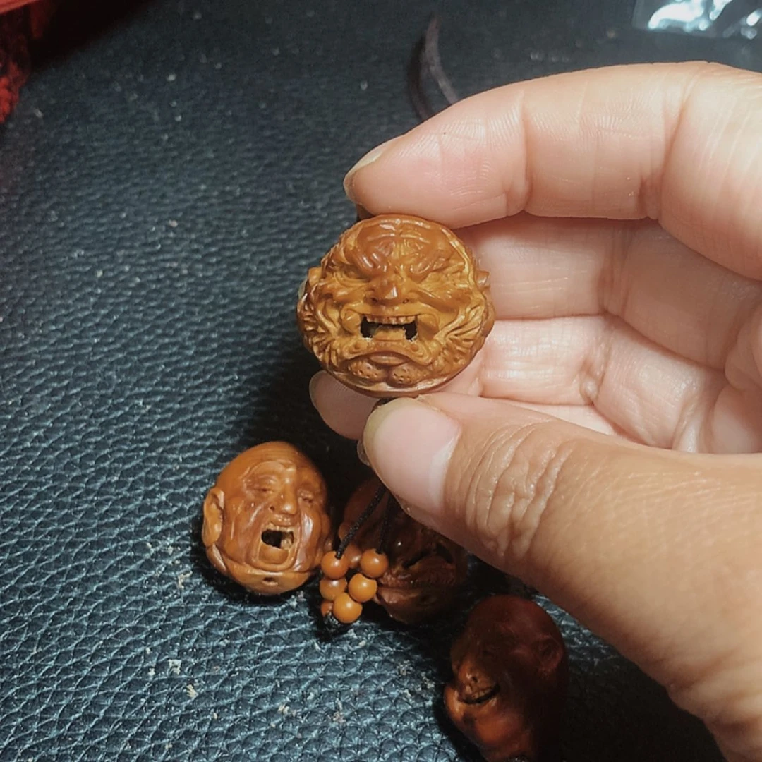 【闪购商品】橄榄核手串/手链1恶僧