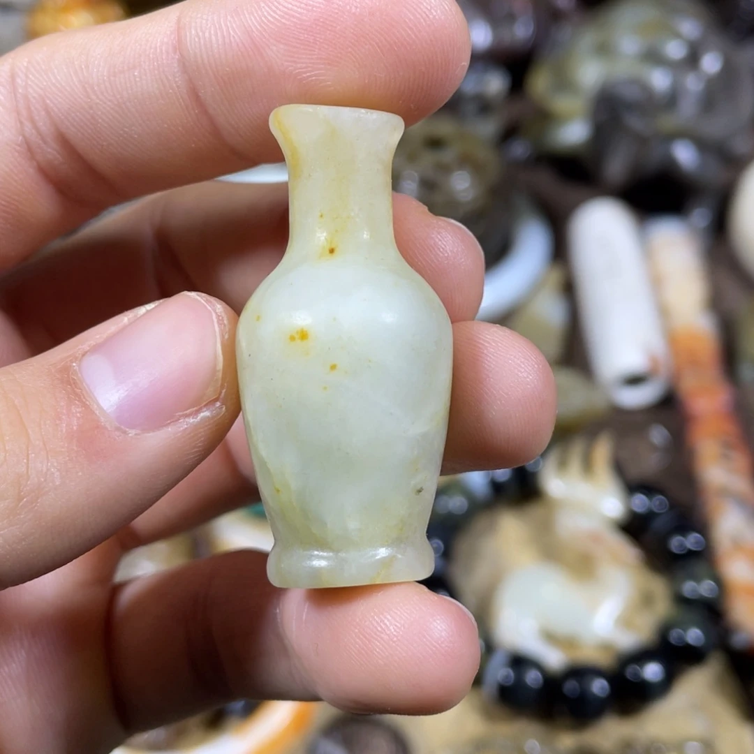 和田玉吊坠(不含链)未镶嵌