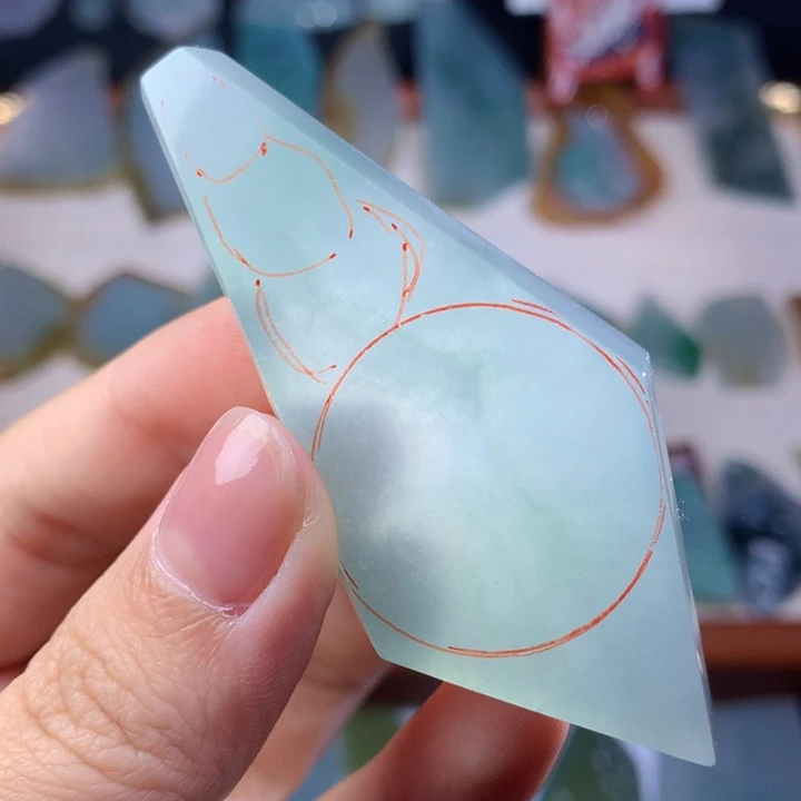 未镶嵌定制翡翠包工