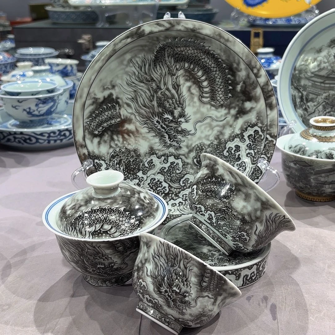 瓷片景德镇瓷器精品