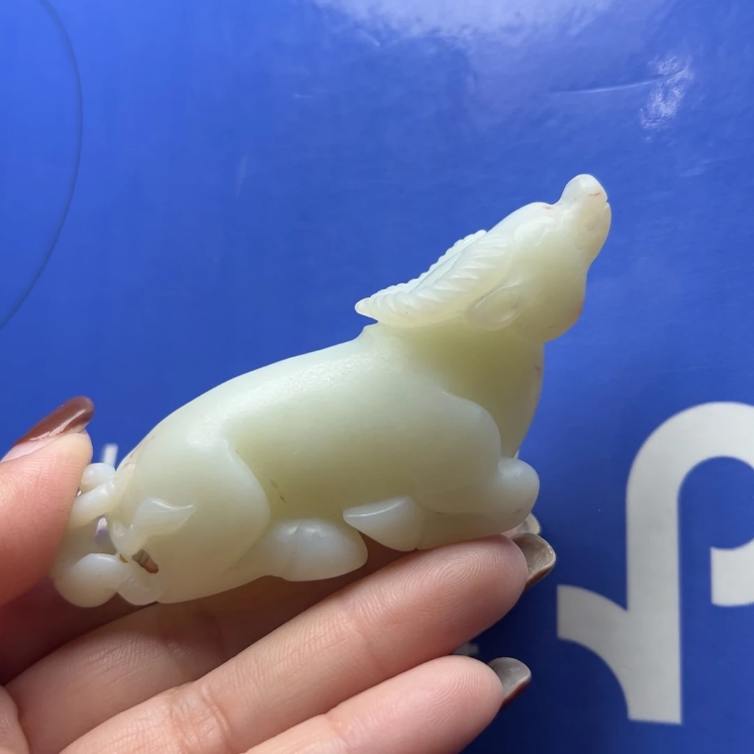 和田玉摆件未镶嵌