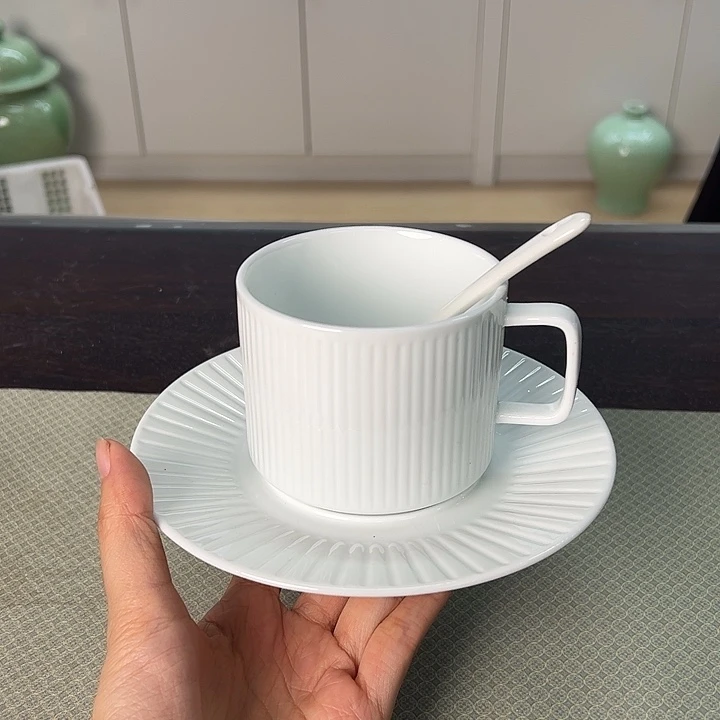 龙泉云间青瓷小米茶器