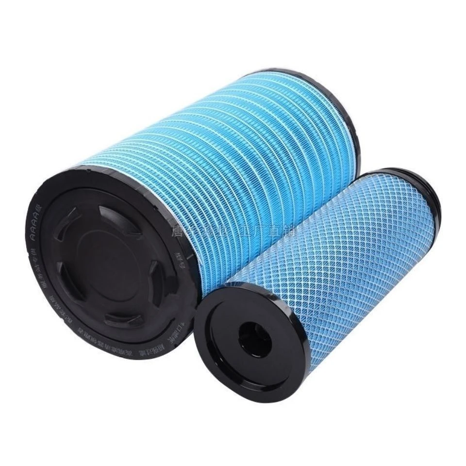 PU2336 空滤适配福田时代金刚空滤瑞沃 ES3  160马力空气滤芯