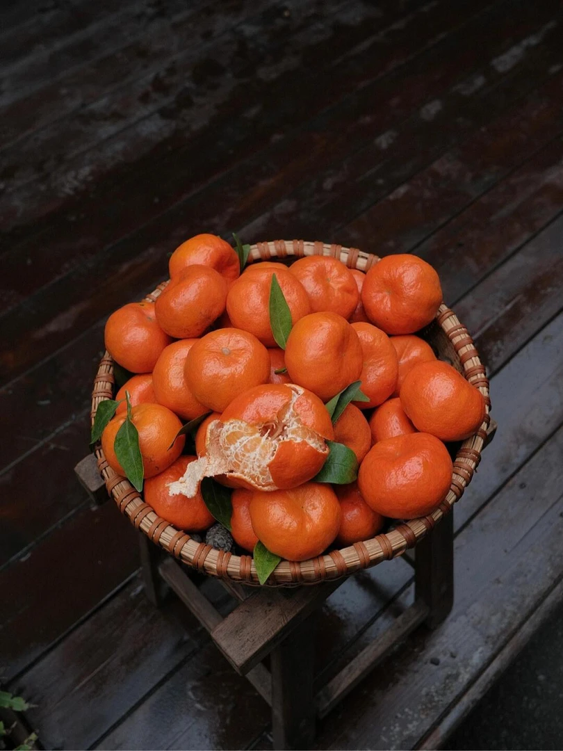 沙糖桔清甜多汁皮薄带箱5斤10斤沙糖桔东方红