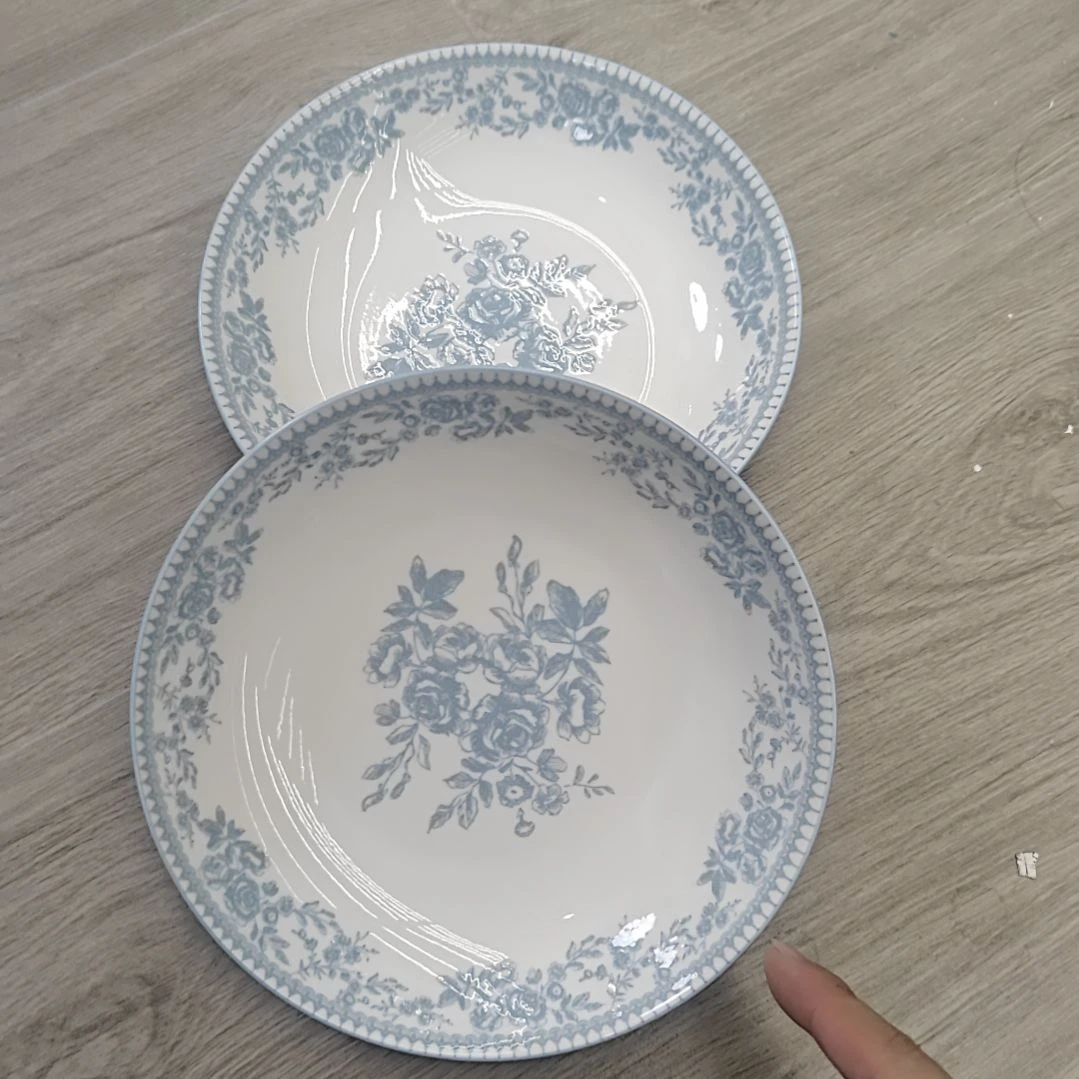 微瑕陶瓷餐具釉下彩