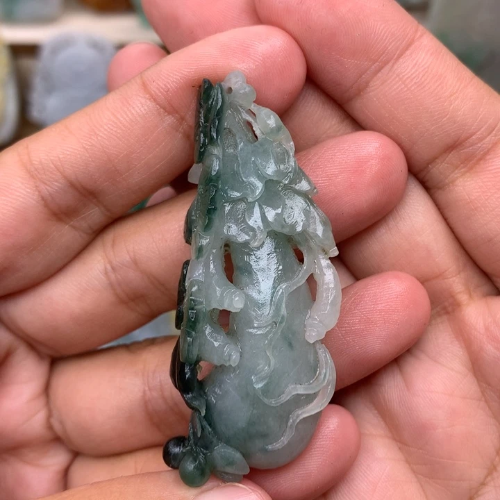 定制翡翠未镶嵌木*木翡翠