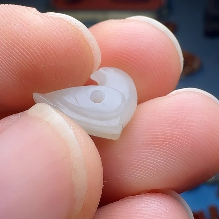 和田玉（白玉）未镶嵌颈饰