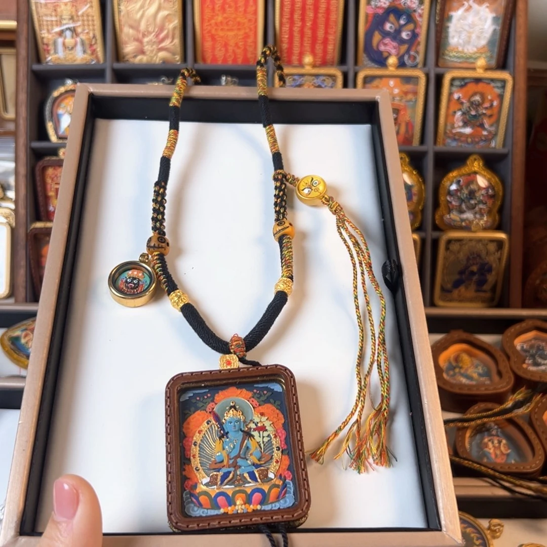 吊坠安***野装裱画立体擦擦虚空➕扎基