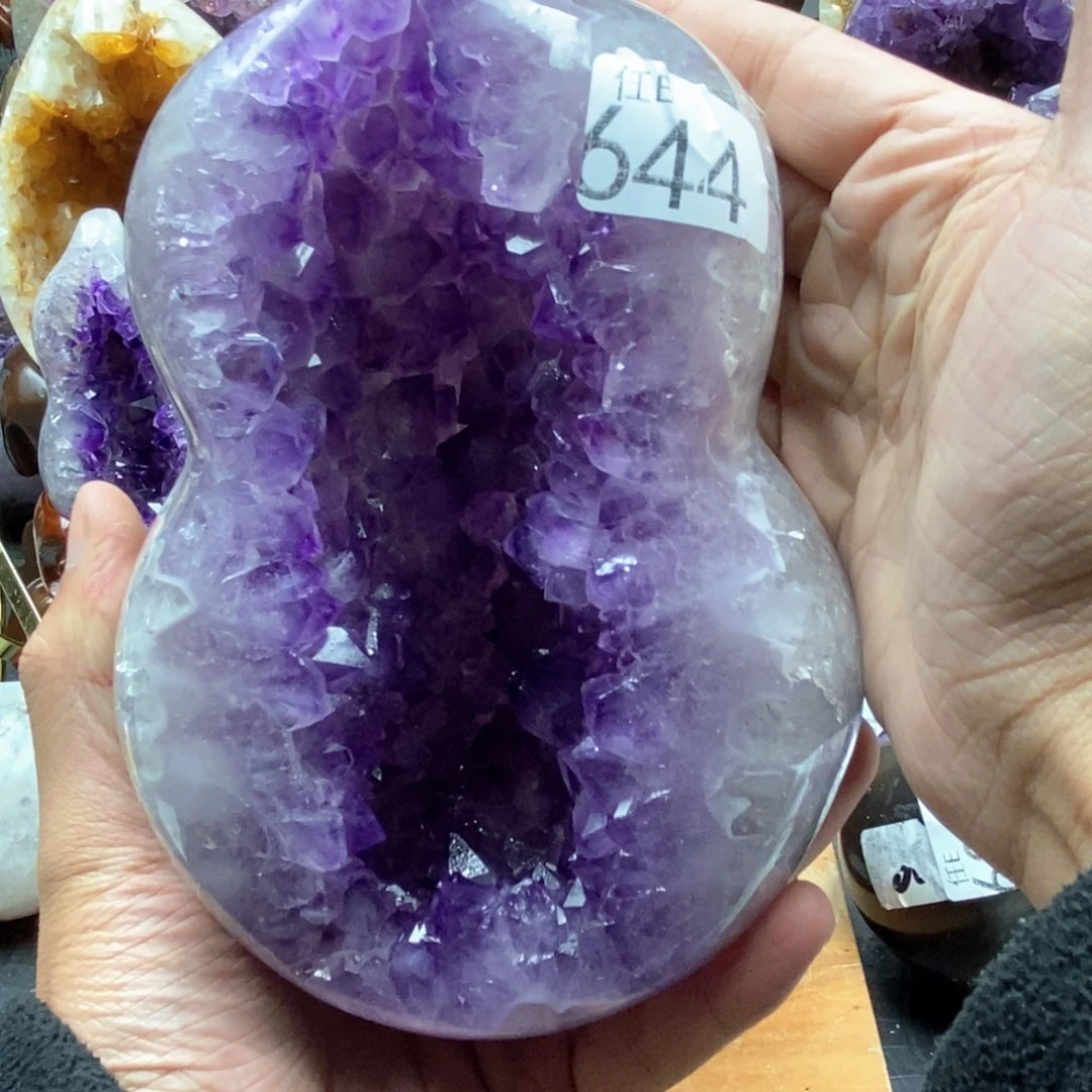 未镶嵌大型摆件（非配饰）水晶天*