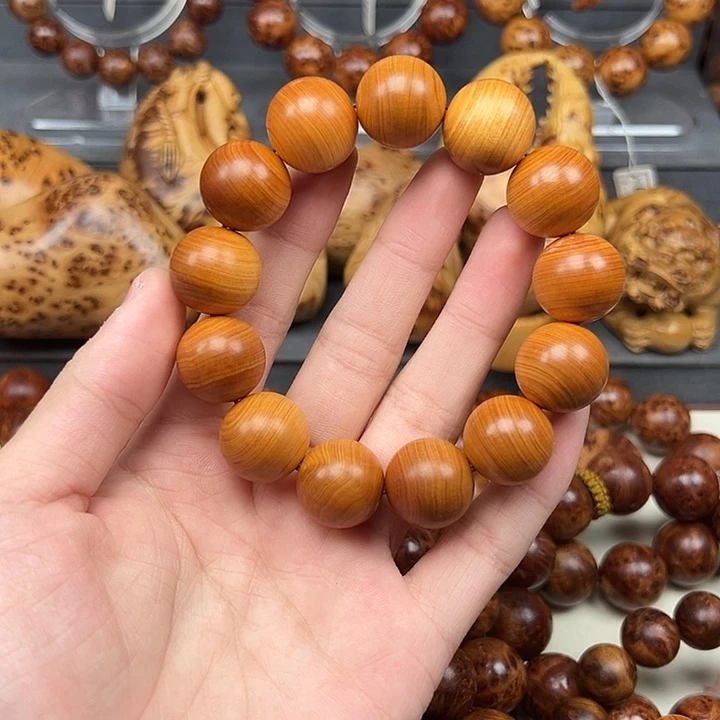 柏木（崖柏）手串/手链1.8