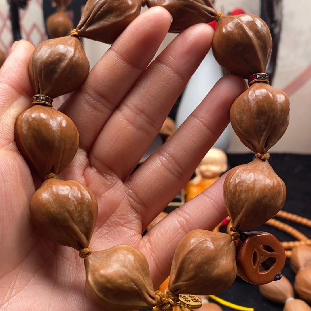 橄榄核手串/手链蒜头2.2手十