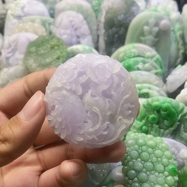 定制翡翠未镶嵌天然翡翠