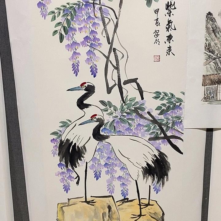 国画手写手绘作品111