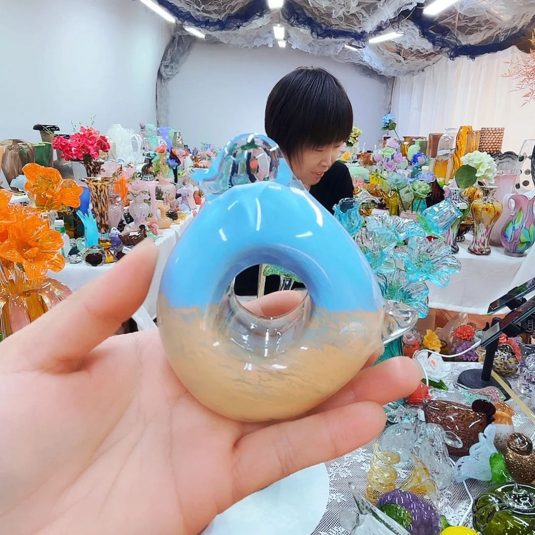 琉璃花瓶花器艺术品