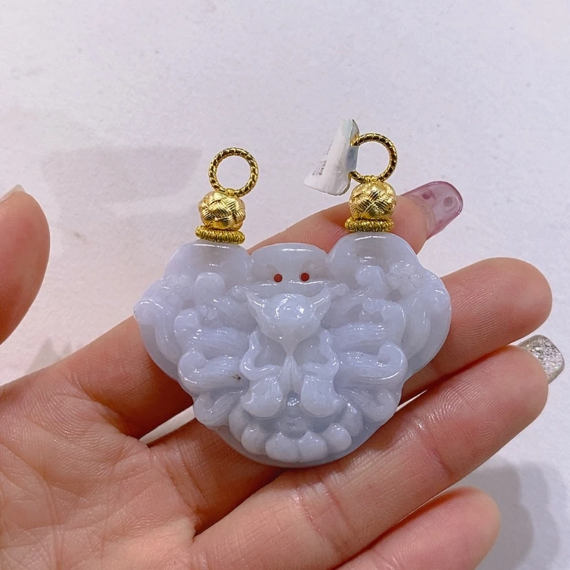 【闪购商品】颈饰未镶嵌翡翠