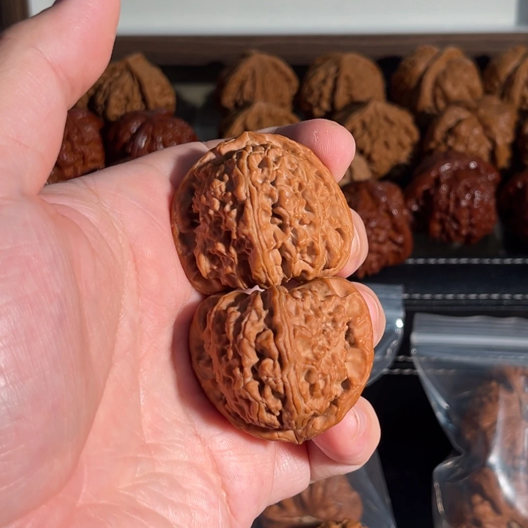 核桃手串/手链41全品红皮白茬三角白