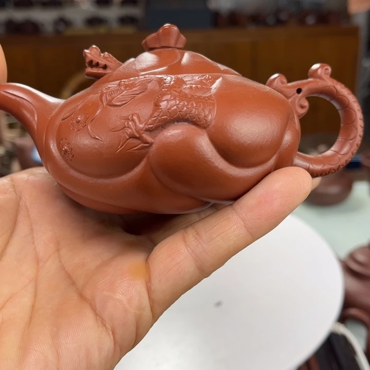 茶壶紫砂紫砂等珍贵
