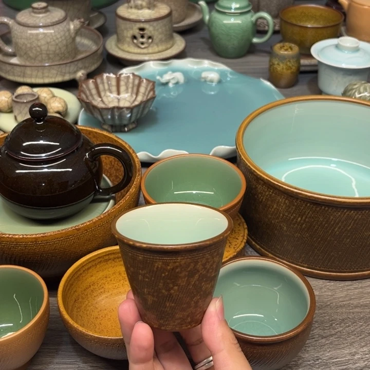 黄灿 璞玉 闻香杯