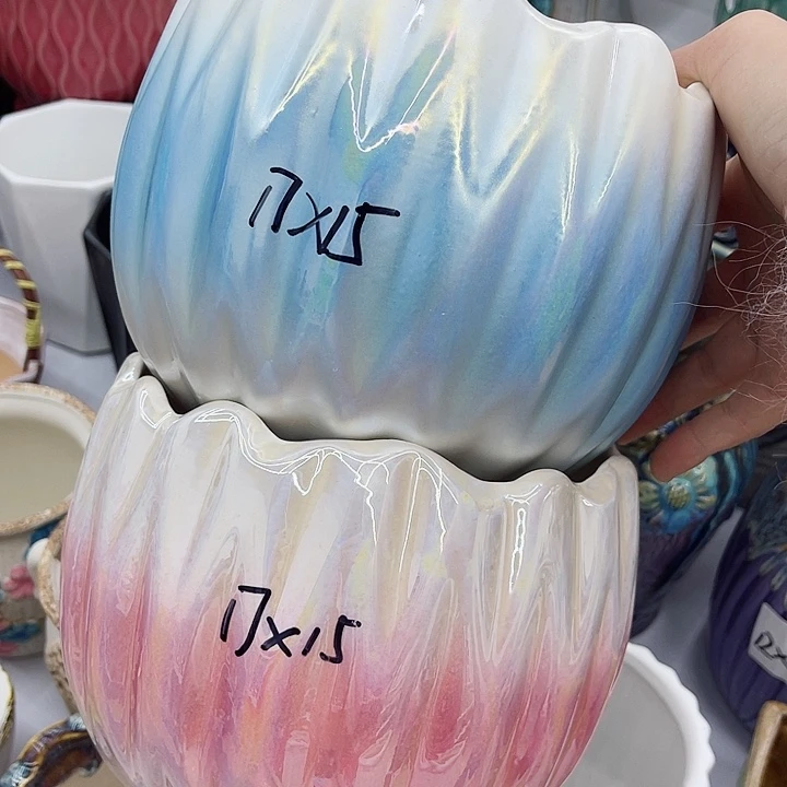 多肉绿植陶瓷花盆