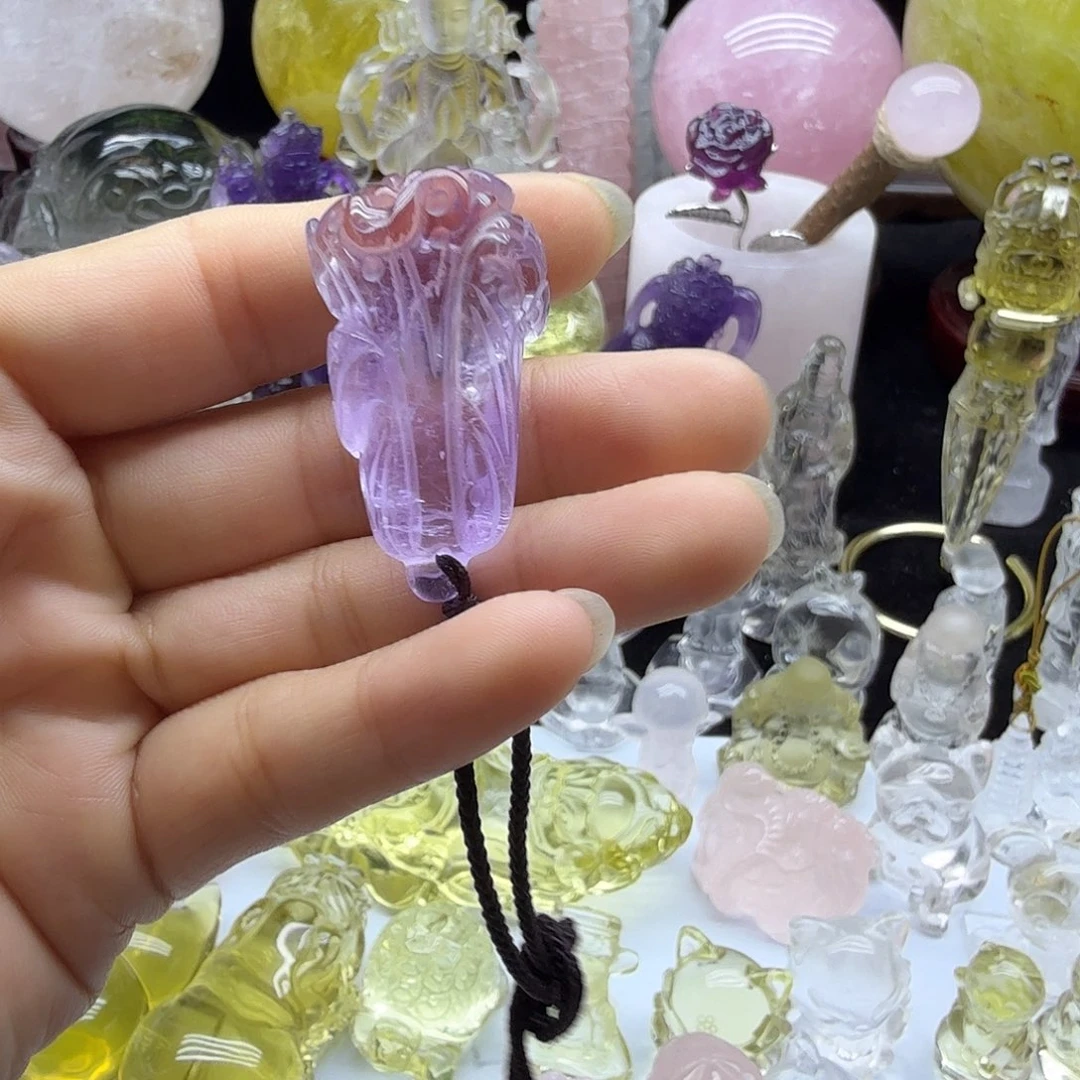 水晶摆件未镶嵌水晶