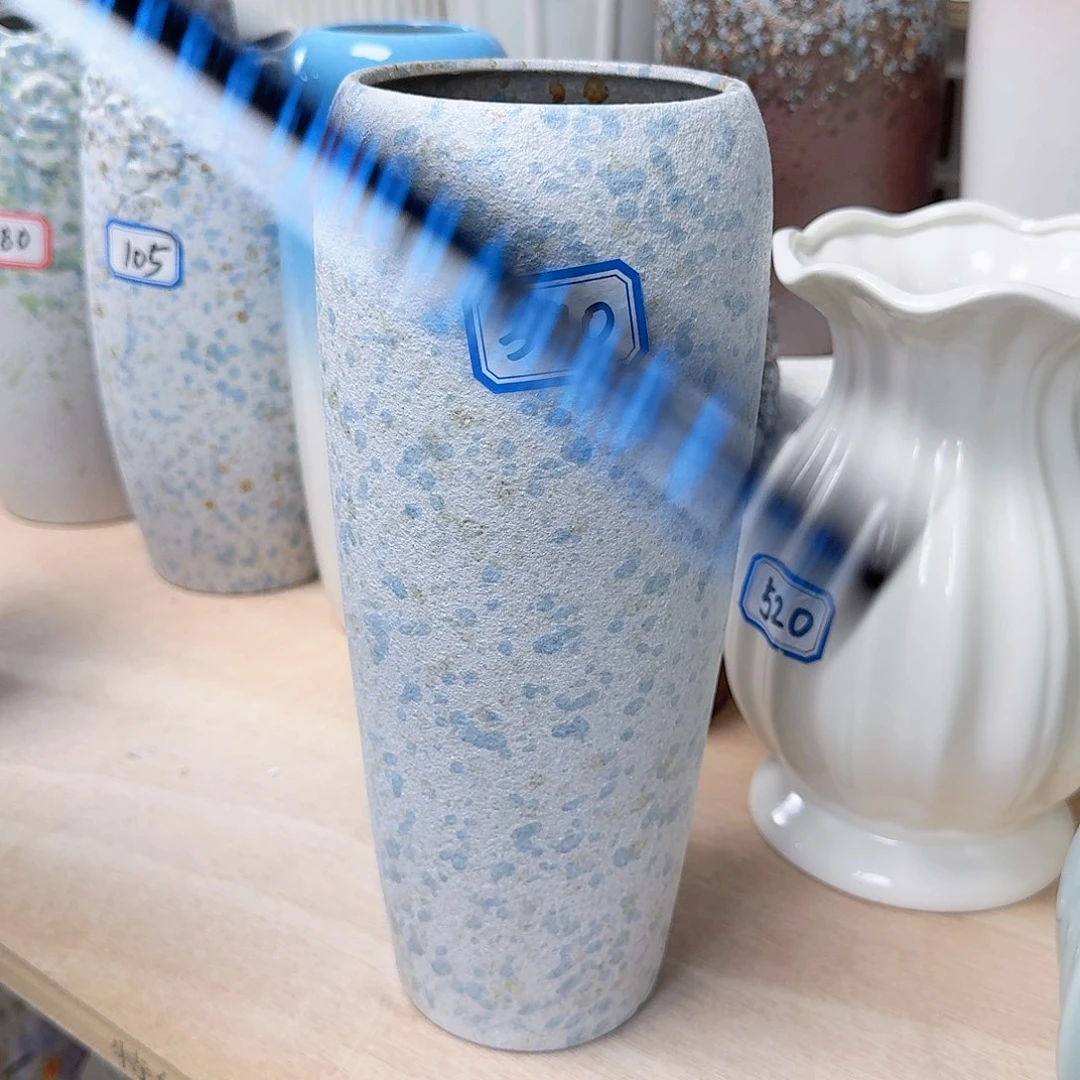 390号陶瓷花瓶25厘米一个