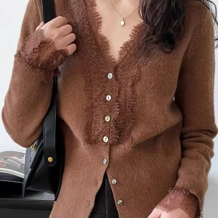 5【大朗源头】欧货潮牌烫钻工艺毛衣针织打底