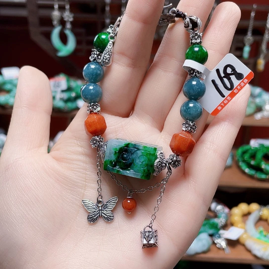 7****未镶嵌手链翡翠饰品