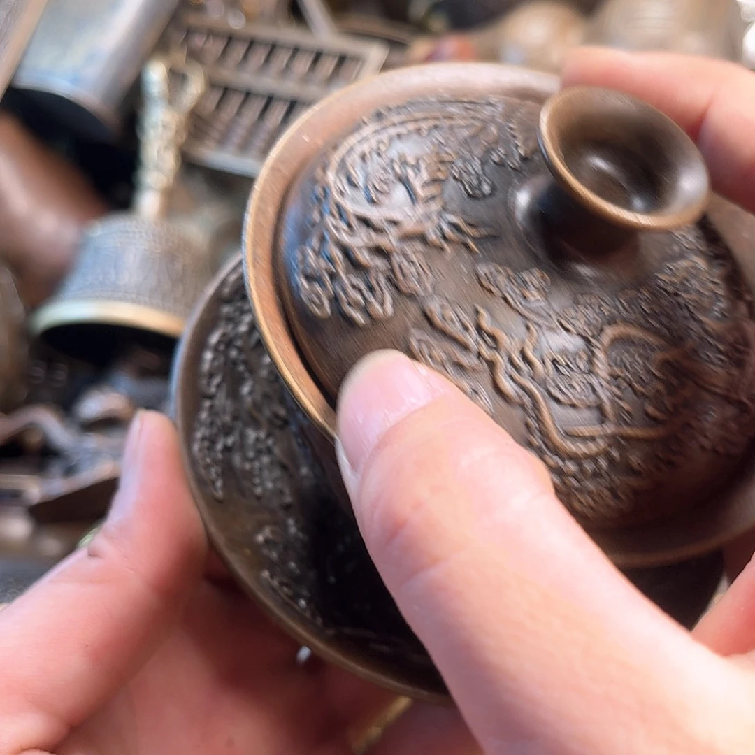 铜器摆件家居摆件