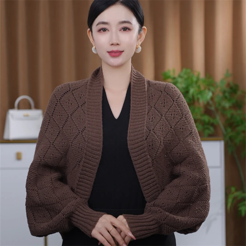 透气薄款时尚护肩披肩防风宽松保暖休闲秋冬四季通用