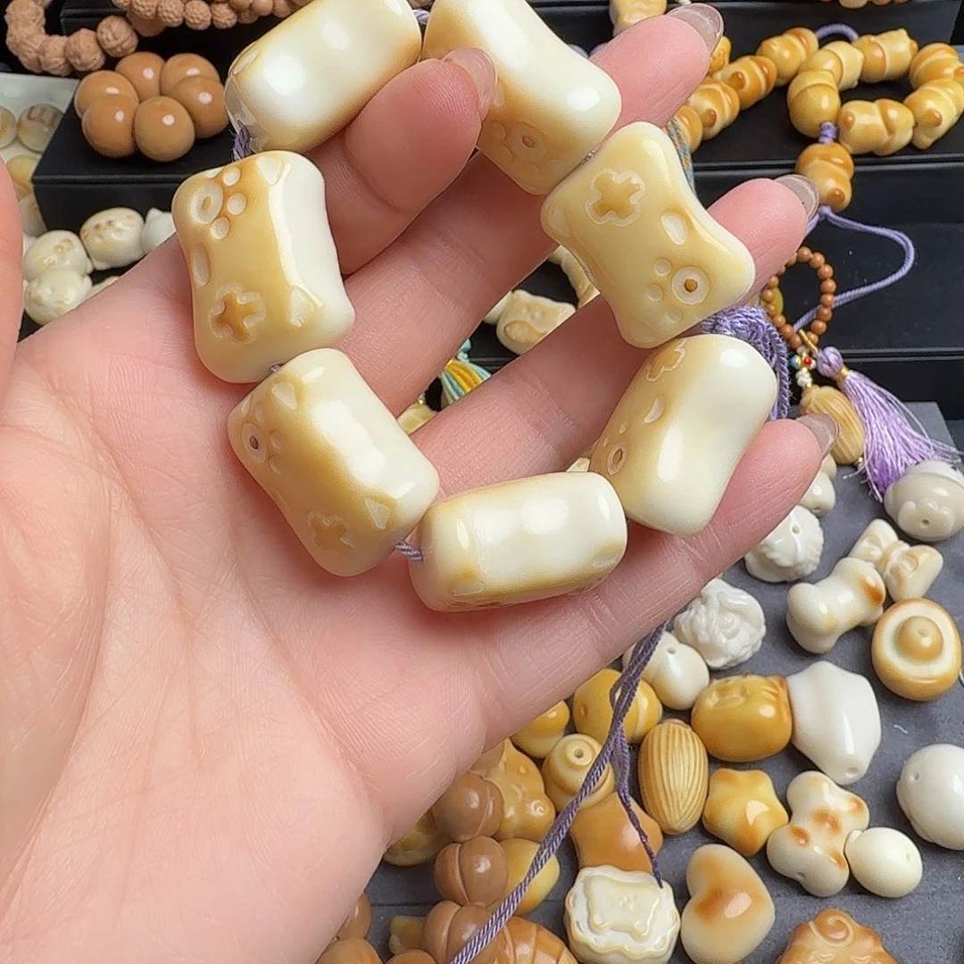 手串猴头核桃微瑕不退不换游戏里手撵