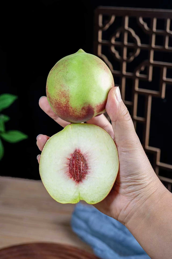 浪浪山冬桃脆甜离核新鲜山桃蜜桃毛桃现摘应季水果