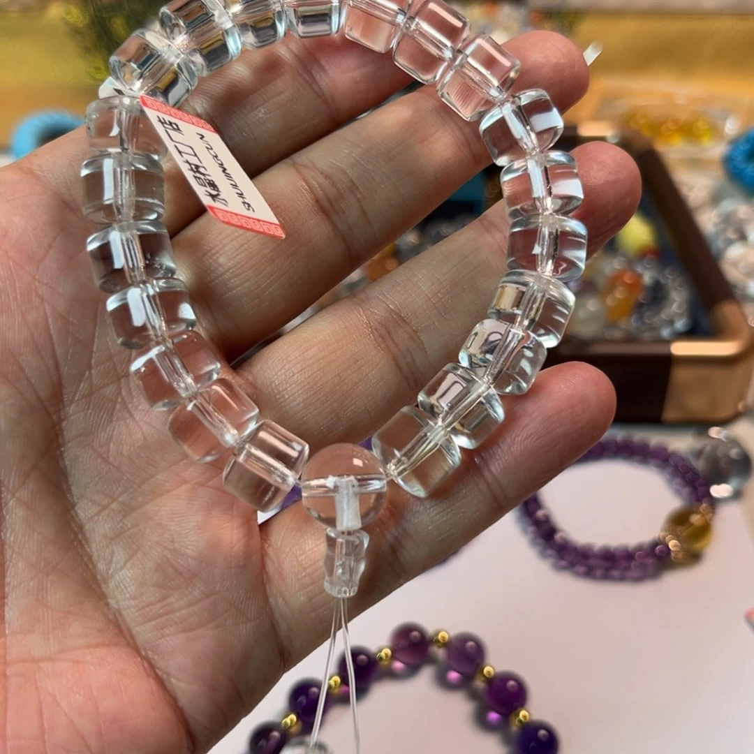 【闪购商品】水晶手链未镶嵌A80