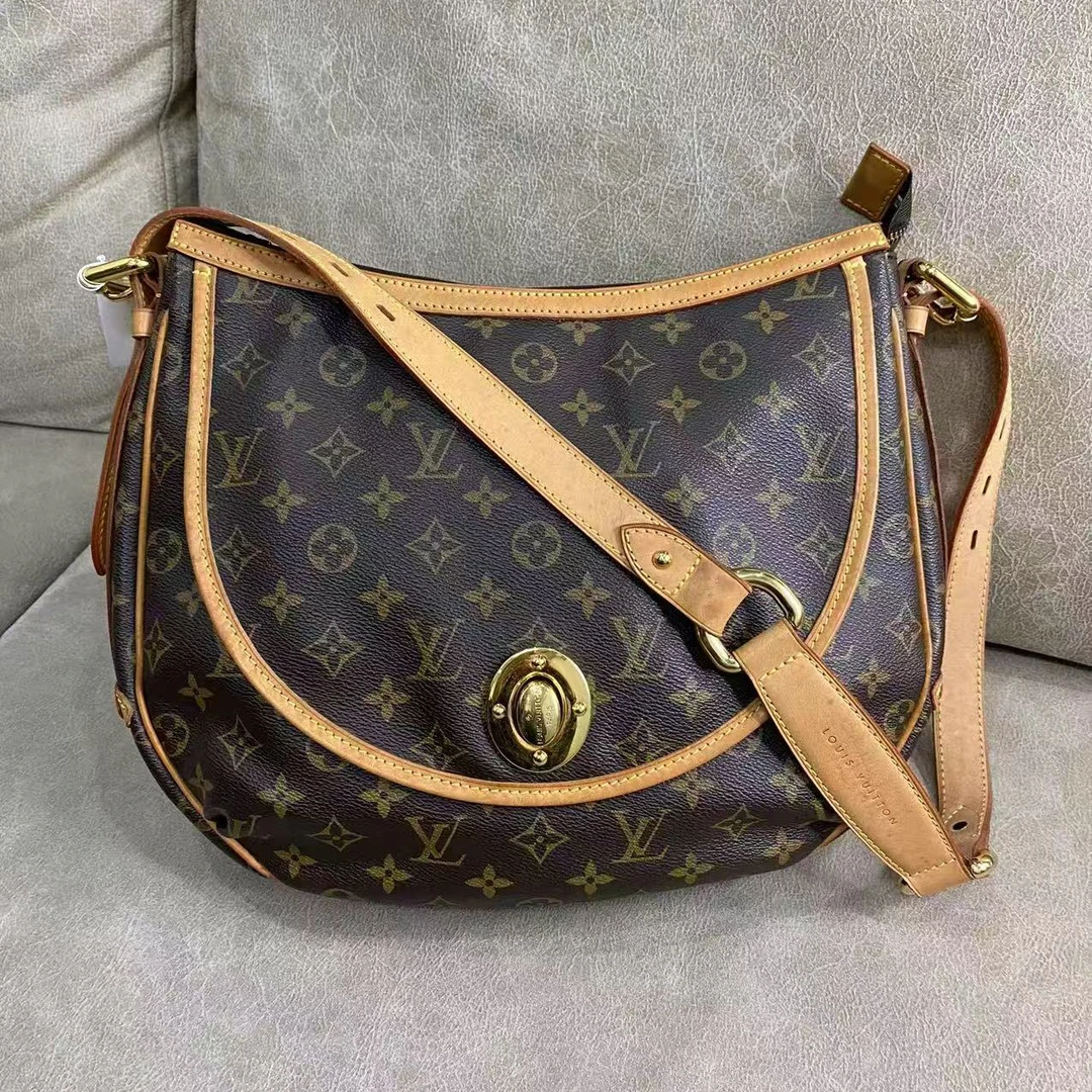 95新 LouisVuitton/路易威登 LRS/老花金豆单肩包/编码1028