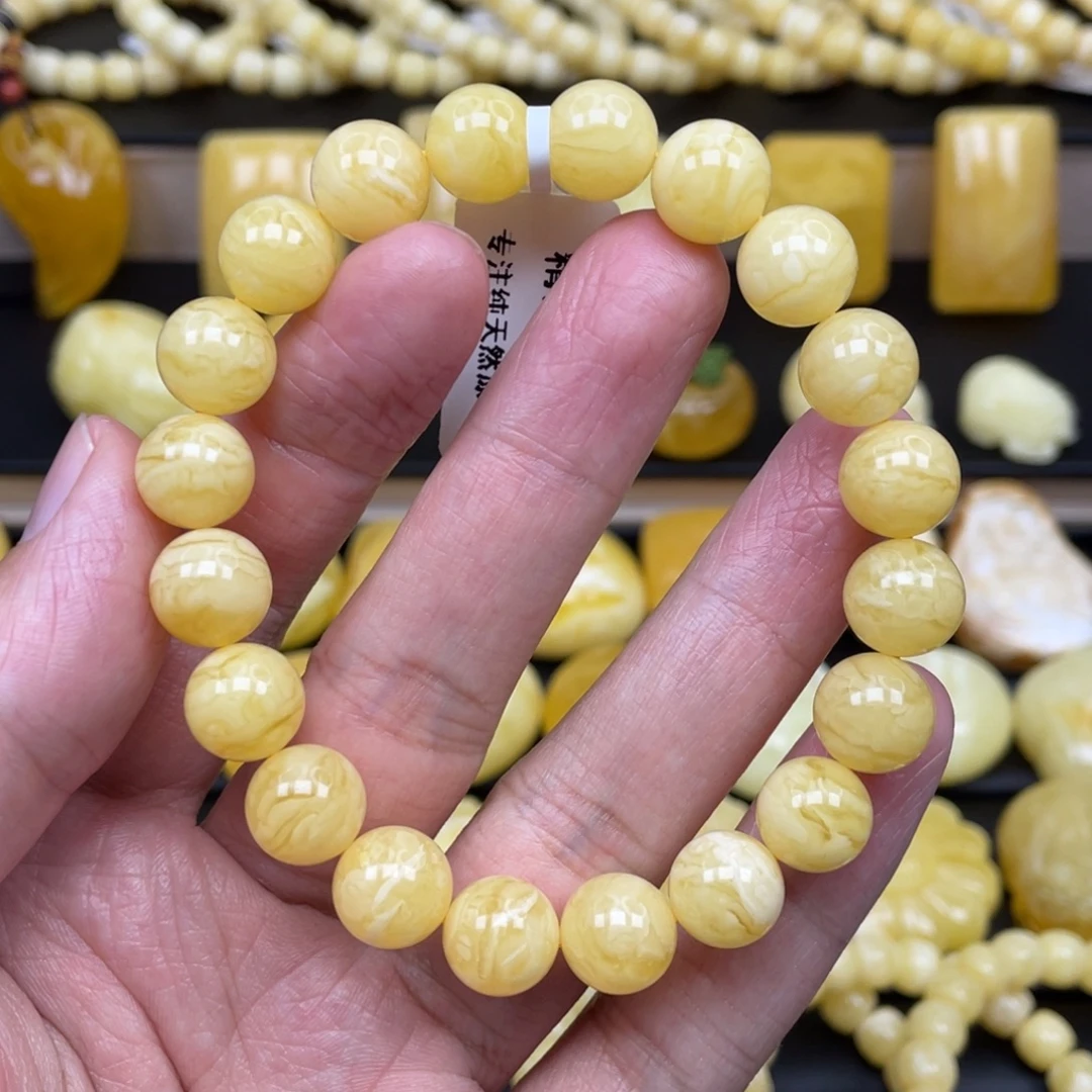 琥珀未镶嵌裸石琥珀蜜蜡