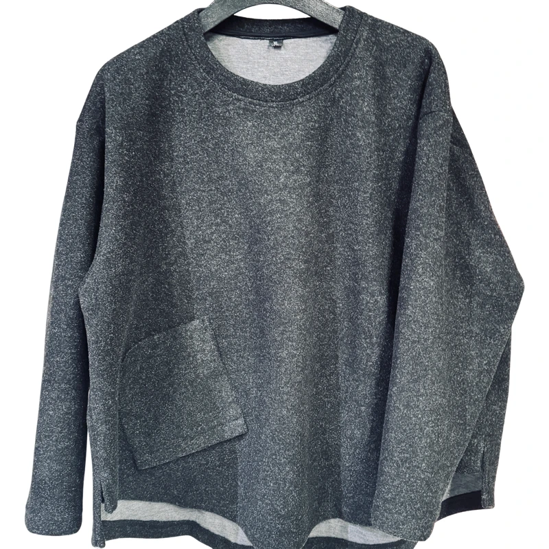 5066加厚保暖显瘦女款上衣