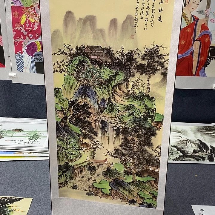 小鱼美术作品欣赏