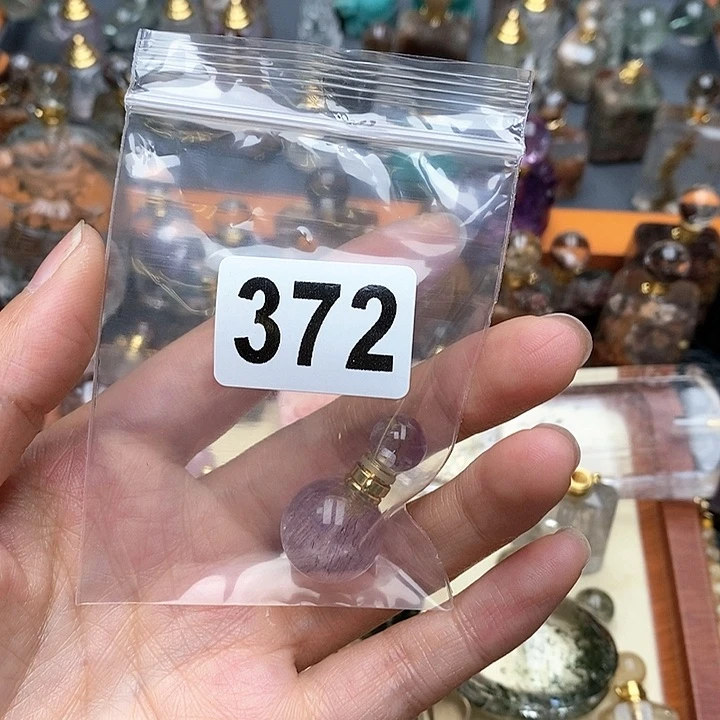 【闪购商品】水晶吊坠未镶嵌卷*毛