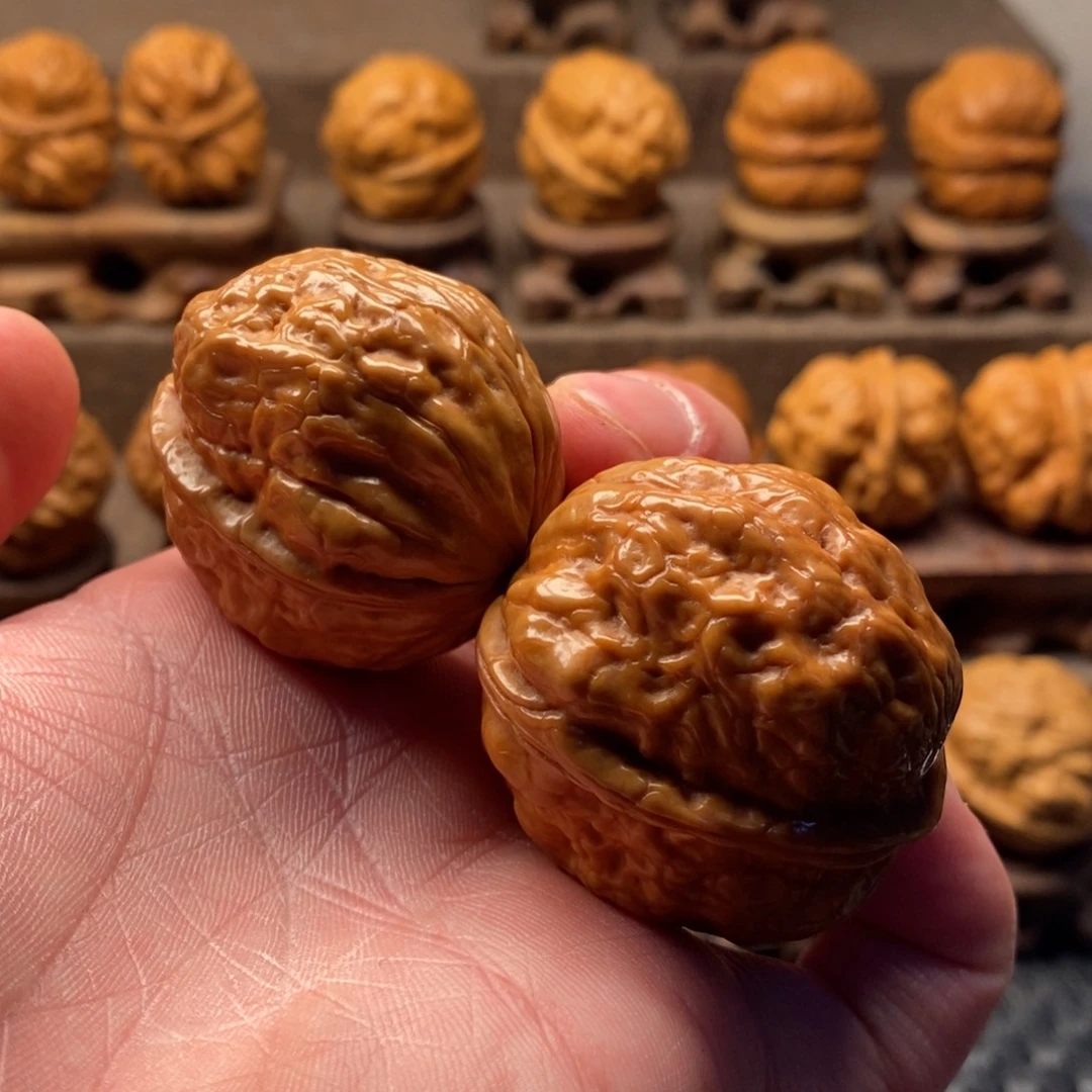 把件文玩核桃玲珑疙瘩包41尺寸