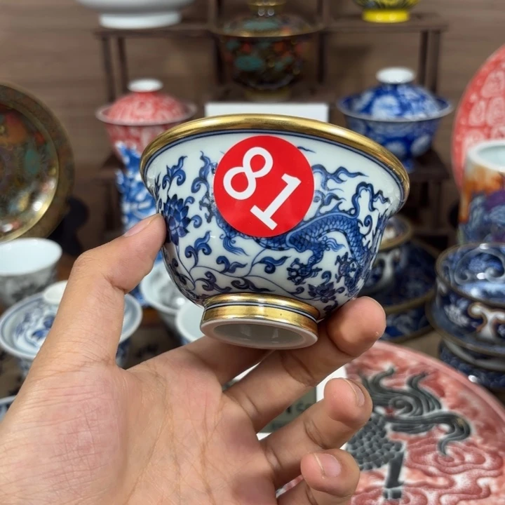 灵***胤景德镇手工手绘陶瓷