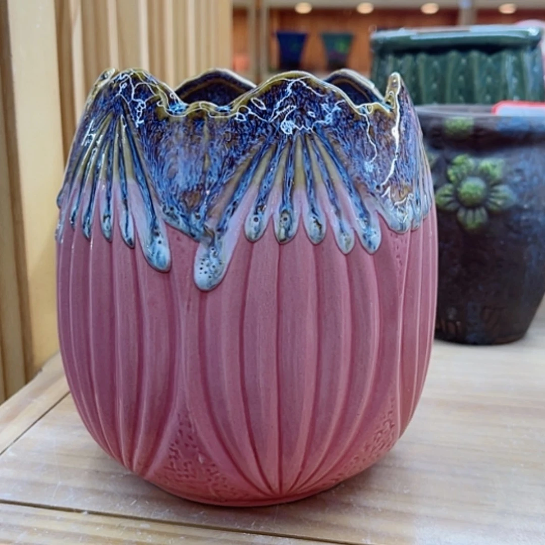 【闪购商品】红陶花盆