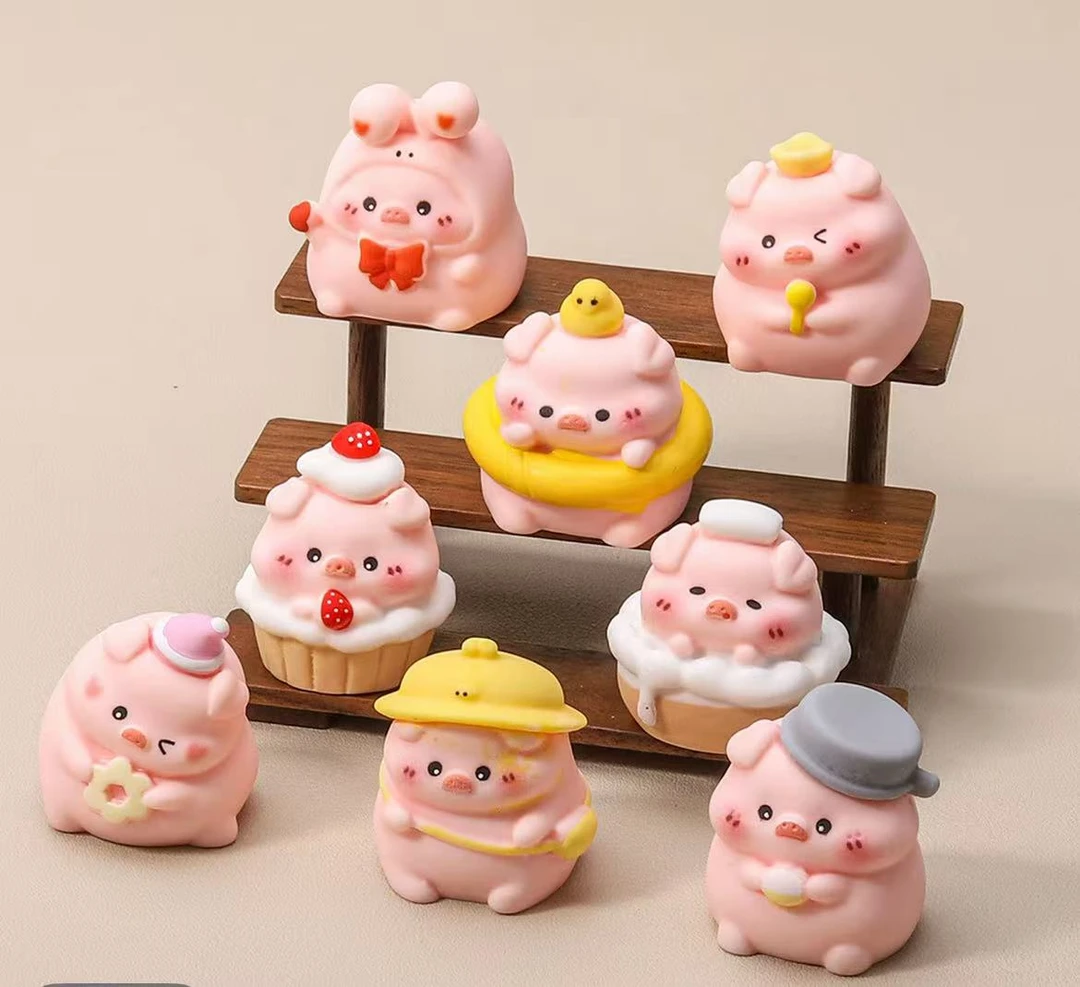 【九宫格 对对碰】猪猪的日常