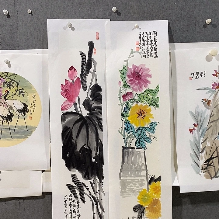 国画手写手绘作品278
