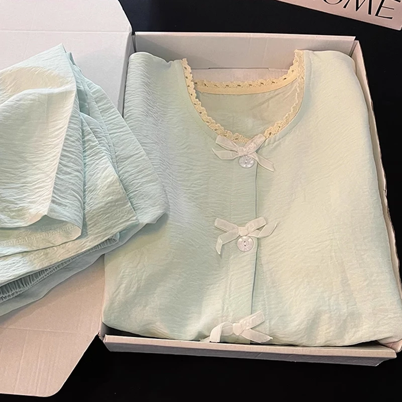 月子服产后待产孕妇家居服夏季薄款拉链哺乳睡衣喂奶吸汗两件套装