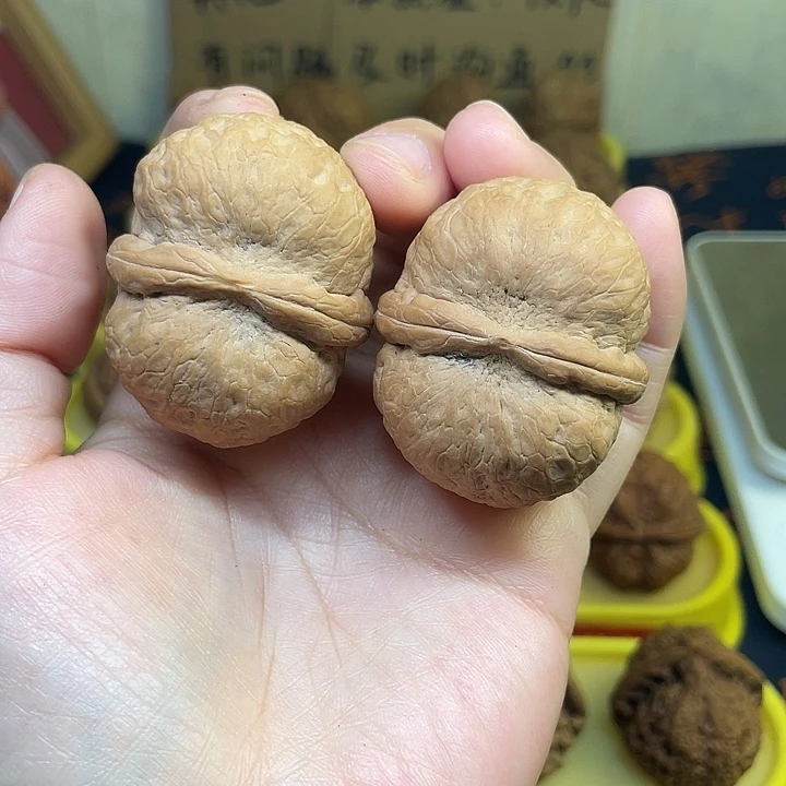 文玩核桃把件39、炸二45